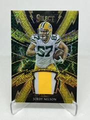 Jordy Nelson [Sparks Gold Prizm] Football Cards 2020 Panini Select Sparks Prices