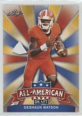 Deshaun Watson [Gold] Football Cards 2017 Leaf Draft All American Prices