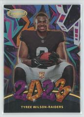 Tyree Wilson #TP-14 Football Cards 2023 Panini Certified 2023 Prices
