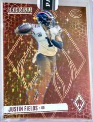 Justin Fields [Celestial] #ARCH-14 Football Cards 2023 Panini Phoenix Archetype Prices