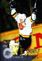 Trevor Linden [Gold] #11 Hockey Cards 1994 Select Prices