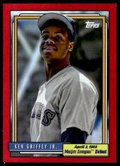 Ken Griffey Jr. [Red Foil] #372 Baseball Cards 2022 Topps Archives Prices