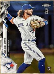 Bo Bichette Baseball Cards 2020 Topps Chrome Ben Baller Prices