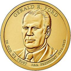 2016 D [GERALD FORD] Coins Presidential Dollar Prices