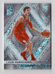 Lauri Markkanen [White Sparkle] #22 Basketball Cards 2017 Panini Spectra Prices
