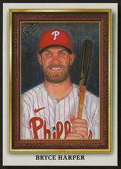 Bryce Harper #PG-4 Baseball Cards 2022 Topps Gallery Portrait Prices