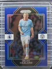 Erling Haaland [Blue] Soccer Cards 2022 Panini Chronicles Premier League Prices