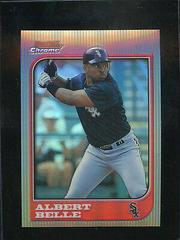 Albert Belle [Refractor] #48 Baseball Cards 1997 Bowman Chrome Prices