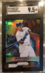 Javier Baez [Tie Dyed Prizm] #172 Baseball Cards 2015 Panini Prizm Prices