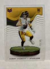 Kenny Pickett [Purple] #MAG-26 Football Cards 2022 Panini Chronicles Magnitude Prices