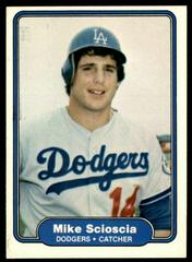 Mike Scioscia #22 Baseball Cards 1982 Fleer Prices