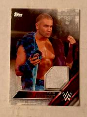 Tyler Breeze [Silver] Wrestling Cards 2016 Topps WWE Shirt Relic Prices