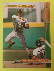 Royce Clayton #4 Baseball Cards 1993 Stadium Club Giants Prices