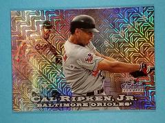 Cal Ripken Jr. [Row 0 Promotional Sample] #8 Baseball Cards 1998 Flair Showcase Prices