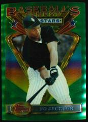 Bo Jackson Baseball Cards 1993 Finest Jumbo All Stars Prices