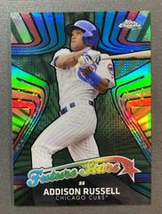 Addison Russell [Green Refractor] #FS-12 Baseball Cards 2017 Topps Chrome Future Stars Prices