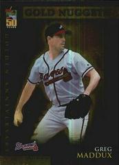 Greg Maddux #GA15 Baseball Cards 2001 Topps Golden Anniversary Prices
