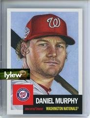 Daniel Murphy #68 Baseball Cards 2018 Topps Living Prices