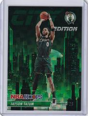 Jayson Tatum [Hyper Green] #9 Basketball Cards 2023 Panini Hoops City Edition Prices