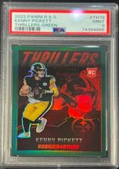 Kenny Pickett [Green] #TH-19 Football Cards 2022 Panini Rookies & Stars Thrillers Prices