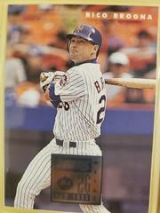 Rico Brogna #274 Baseball Cards 1996 Panini Donruss Prices