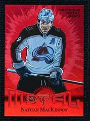Nathan MacKinnon [Precious Metal Gems Red] Hockey Cards 2022 Skybox Metal Universe 2013 Retro Prices