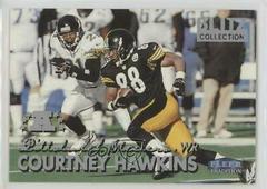 Courtney Hawkins [Blitz Collection] Football Cards 1999 Fleer Prices