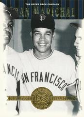 Juan Marichal Baseball Cards 2001 Upper Deck Hall of Famers Prices
