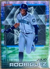 Julio Rodriguez #49 Prices | 2021 Bowman's Best | Baseball Cards