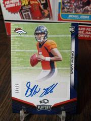 Drew Lock  [Autograph Variations 4th Down] #204 Football Cards 2019 Panini Playoff Prices