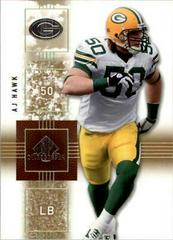 A.J. Hawk #36 Football Cards 2007 SP Chirography Prices
