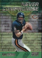 Cade McNown #NC9 Football Cards 1999 Stadium Club Chrome Never Compromise Prices