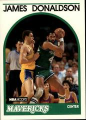 James Donaldson Basketball Cards 1989 Hoops Prices