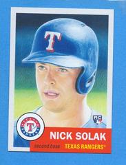 Nick Solak, Baseball Cards 2020 Topps Living Prices