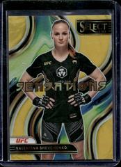 Valentina Shevchenko [Gold] #4 Ufc Cards 2023 Panini Select UFC Sensations Prices