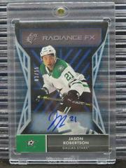 Jason Robertson [Autograph] #RFX-46 Hockey Cards 2021 SPx Radiance FX Prices