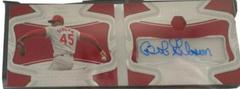 Bob Gibson Baseball Cards 2022 Panini National Treasures Clearly On Field Booklet Autograph Prices