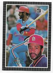 Ozzie Smith #28 Baseball Cards 1985 Donruss Action All Stars Prices