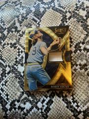 Robin Yount [Gold Vinyl] #277 Baseball Cards 2023 Panini Select Prices