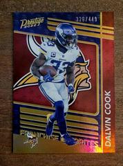 Dalvin Cook [Red] Football Cards 2022 Panini Prestige Franchise Favorites Prices