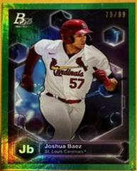 Joshua Baez [Green] #PE-11 Baseball Cards 2022 Bowman Platinum Precious Elements Prices