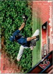 Cameron Maybin [Red] Baseball Cards 2016 Topps Mini Prices