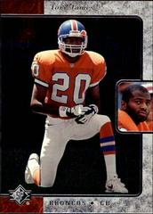 Tory James #103 Football Cards 1996 SP Prices