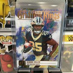 Kendre Miller #RGK-20 Football Cards 2023 Panini Donruss Rookie Gridiron Kings Prices