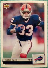 Andre Reed Football Cards 1992 Upper Deck Gold Prices