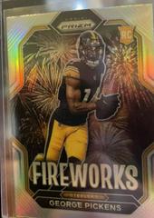 George Pickens #F-22 Football Cards 2022 Panini Prizm Fireworks Prices