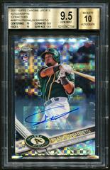 Franklin Barreto [Autograph Xfractor] #HMT55 Baseball Cards 2017 Topps Chrome Update Prices