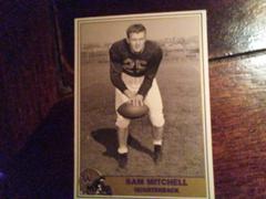 Sam Mitchell #18 Football Cards 1992 Pacific Washington Greats Prices
