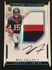 Will Fuller V [Patch Autograph] Football Cards 2016 Panini National Treasures Prices