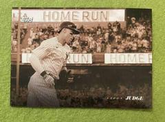 Aaron Judge [Sepia Filter] #33 Baseball Cards 2022 Topps Black and White Prices